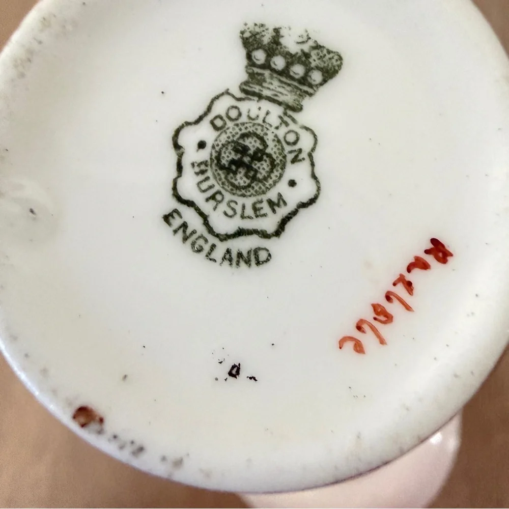 Royal Doulton Burslem questions leave